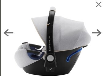 Predám autosedačku BRITAX Romer Baby Safe2 i-size NordicGrey - 2