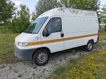 Predam Fiat Ducato 2,8iDtD,90kw,r.v2000 - 2