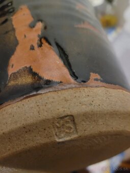 2x váza kamenina,keramika - 2