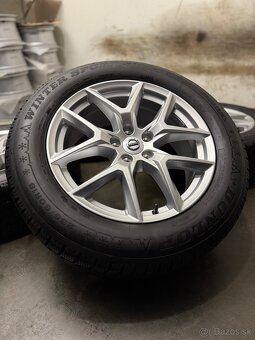 Zimná sada 5x108 R18 , 235/60/18 Volvo XC 60 Dunlop - 2