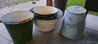 Smaltované riady - 2