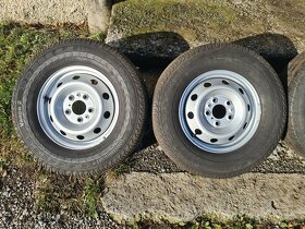 Kolesá R16 Ducato Jumper Boxer + letné pneu 225/75R16C - 2