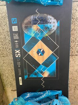 Snowboard salamon - 2