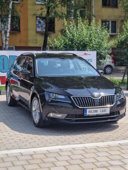 Škoda Superb 2.0L DSG - 2