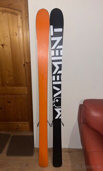 Skialpový set Movement - lyže, viazanie, pásy - 2