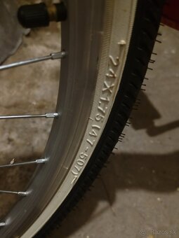 Dievčenský bicykel Panda - 2