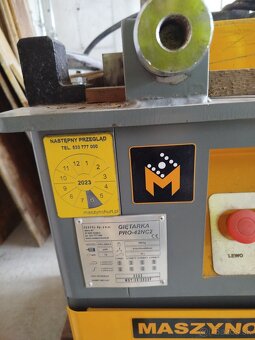 Elektrická ohybačka roxorov - 2