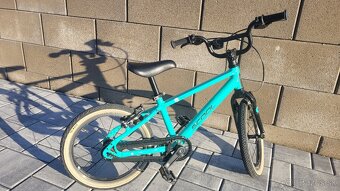 Detský bicykel SCOOL Limited Edition 16" - Mint - 2