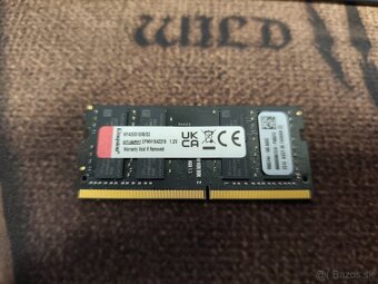 Predám 1x32GB DDR4 SODIMM RAM do laptopu - 2