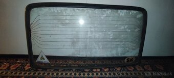 Predám sklá na Fiat 127 – komplet sada aj s tesnením - 2