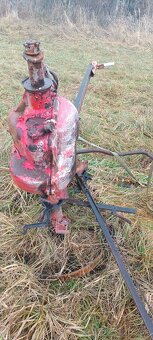 Konská kosačka - 2