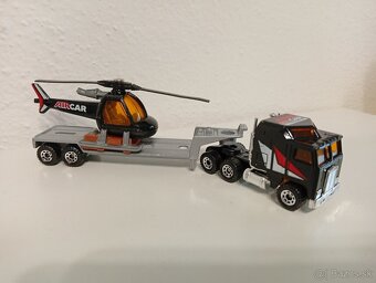 Matchbox Convoy CY 11, Kenworth, Helicopter, Air Car - 2