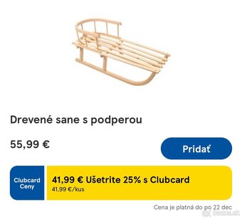 Predám drevené sánky 🛷 nové - 2