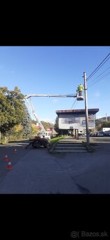 PRENÁJOM pracovnej plošiny - 2