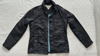 Pánska,kvalitná,prechodná bunda Tommy HILFIGER - L - 2