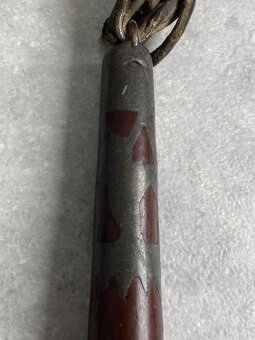 Starožitný pastierky bič - 2
