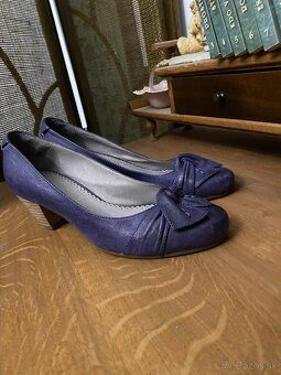 Dámske kožené topánky Tamaris veľ. 37 - 2