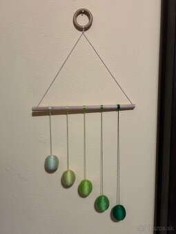 Montessori Gobbi Mobile – ručne vyrobený záves pre bábätká - 2