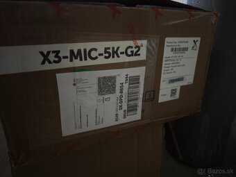 Solax 5kw 3 fazovy uplne novy X3-MIC-5K-G2 - 2