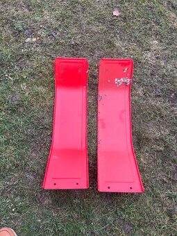 Predné blatníky Zetor - 2