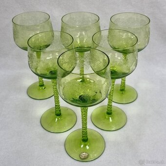 Poháre vzor vinič - 2