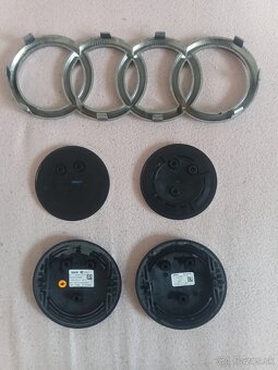 Originálne BMW a Audi logá – použité, všetko v dobrom stave - 2