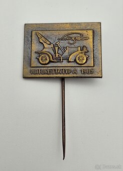 Odznaky škoda 10ks - 2