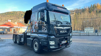 MAN TGX 33.510 6x4 Lesovůz LESOVOZ - 2