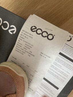 Dievčenské zimné ecco topánky, veľ. 21 - 2