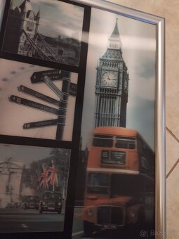 Obraz Londýn s 3D efektom - 2