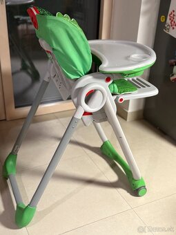 Stolička jedálenská CHICCO Polly 2 Start - 2