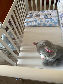 Detská drevená postieľka - 2