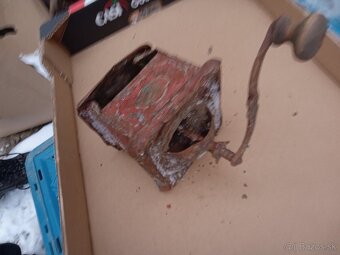 Znacene lampáš mlynček svietnik - 2