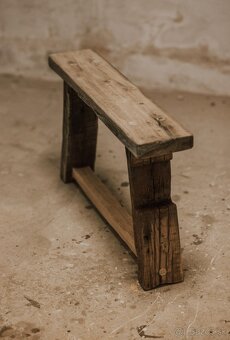 Starožitný lavička - 2