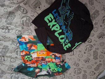 Rifle, košeľa, tričká 116,122 - 2