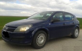 Opel Astra H hatchback benzín manual - 2