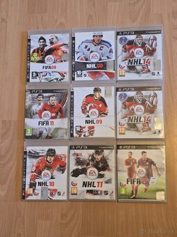 PLAYSTATION 3 HRY 21ks - 2