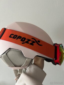 Dámska lyžiarska prilba - 2