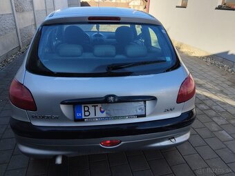 Predám Peugeot 206 r.v 2001.1.9d 51kw - 2