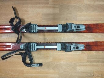 Predám jazdené skialp.lyže ATOMIC,150cm.DIAMIR.S. - 2