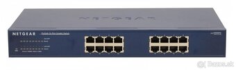 Predám 16-portový Gigabit switch Netgear ProSafe JGS516 v2 - 2