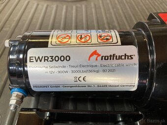 Naviják 3.000 libier (1361kg) - 2