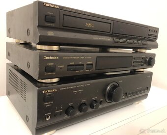 Technics zosilňovač ,tuner,cd prehrávač - 2