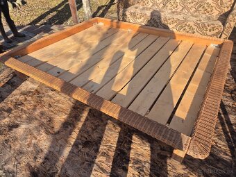 Ratanova postel s matracom - 2