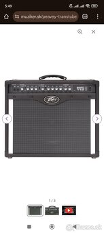 Peavey bandit 112 kombo tranzistor - 2