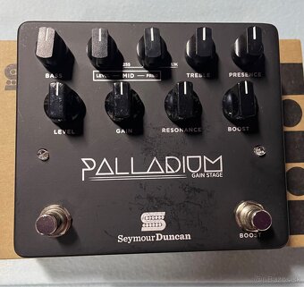 SEYMOUR DUNCAN PALLADIUM GAIN STAGE - 2