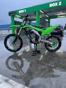 Predám kawasaki KX250F 2020 - 2