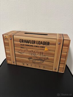 RC pásový nakladač LR636 - 2