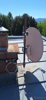 Predám komplet satelitnú zostavu s prijimacom - 2
