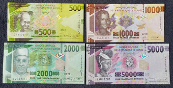 Bankovky svet UNC 1 - 2